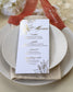 Eva - Menu - Menu - Luxe Carterie Studio