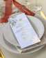 Eva - Menu - Menu - Luxe Carterie Studio
