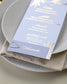 Eva - menu & marque - place - Menu - Luxe Carterie Studio