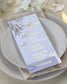 Eva - menu & marque - place - Menu - Luxe Carterie Studio