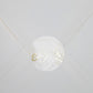 "Eva - Sticker" - Faire-part de mariage chic, élégant et romantique avec dorure or - Wedding stationery - Création Luxe Carterie Studio