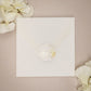 "Eva - Sticker" - Faire-part de mariage chic, élégant et romantique avec dorure or - Wedding stationery - Création Luxe Carterie Studio