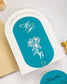 "Eve" - Faire-part de mariage moderne, chic et élégant avec dorure or – Wedding stationery - Création Luxe Carterie Studio
