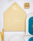 "Eve" - Faire-part de mariage moderne, chic et élégant avec dorure or – Wedding stationery - Création Luxe Carterie Studio