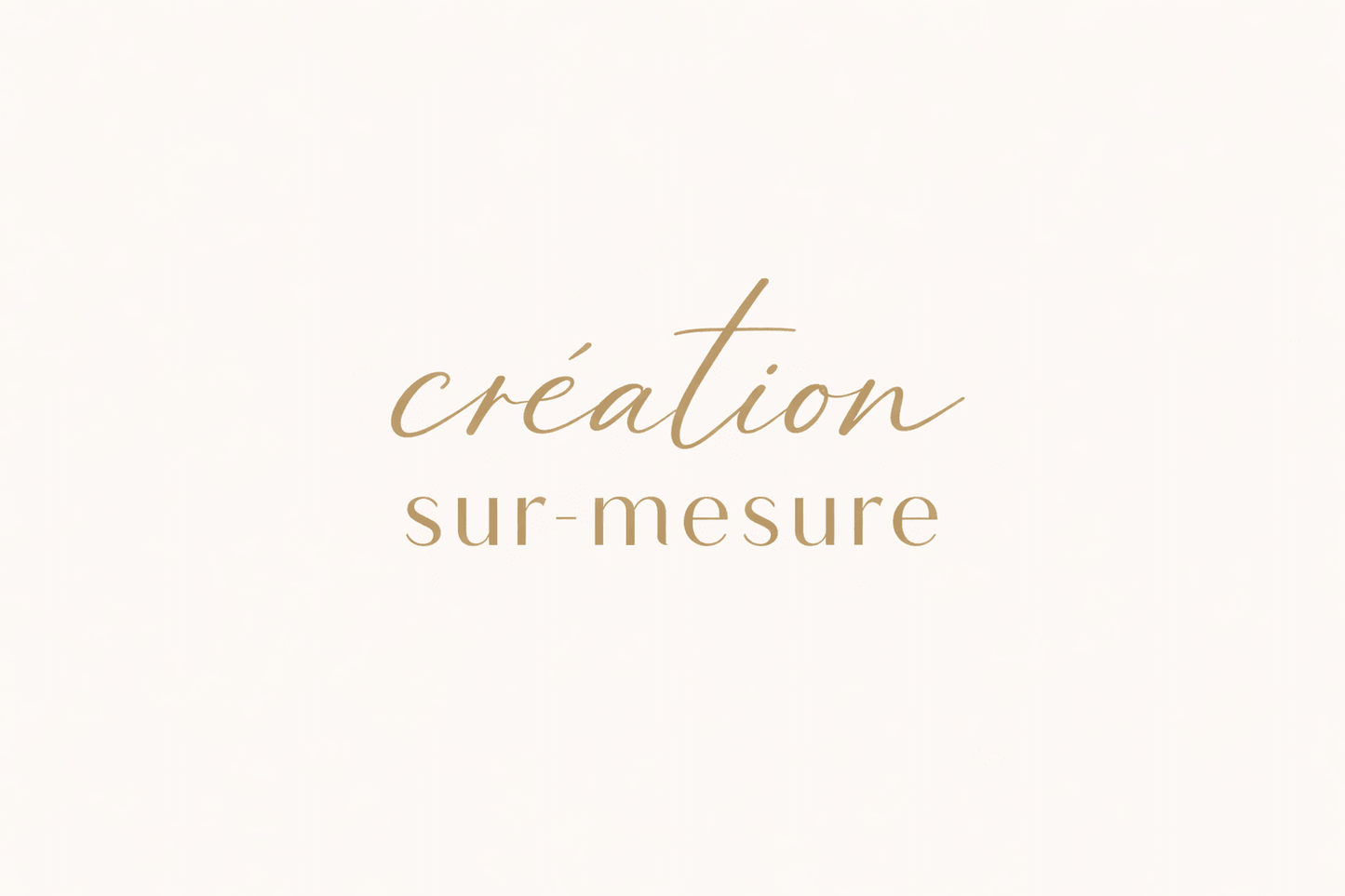Faire - part - Création sur - mesure - F.B. - Faire - part - Luxe Carterie Studio