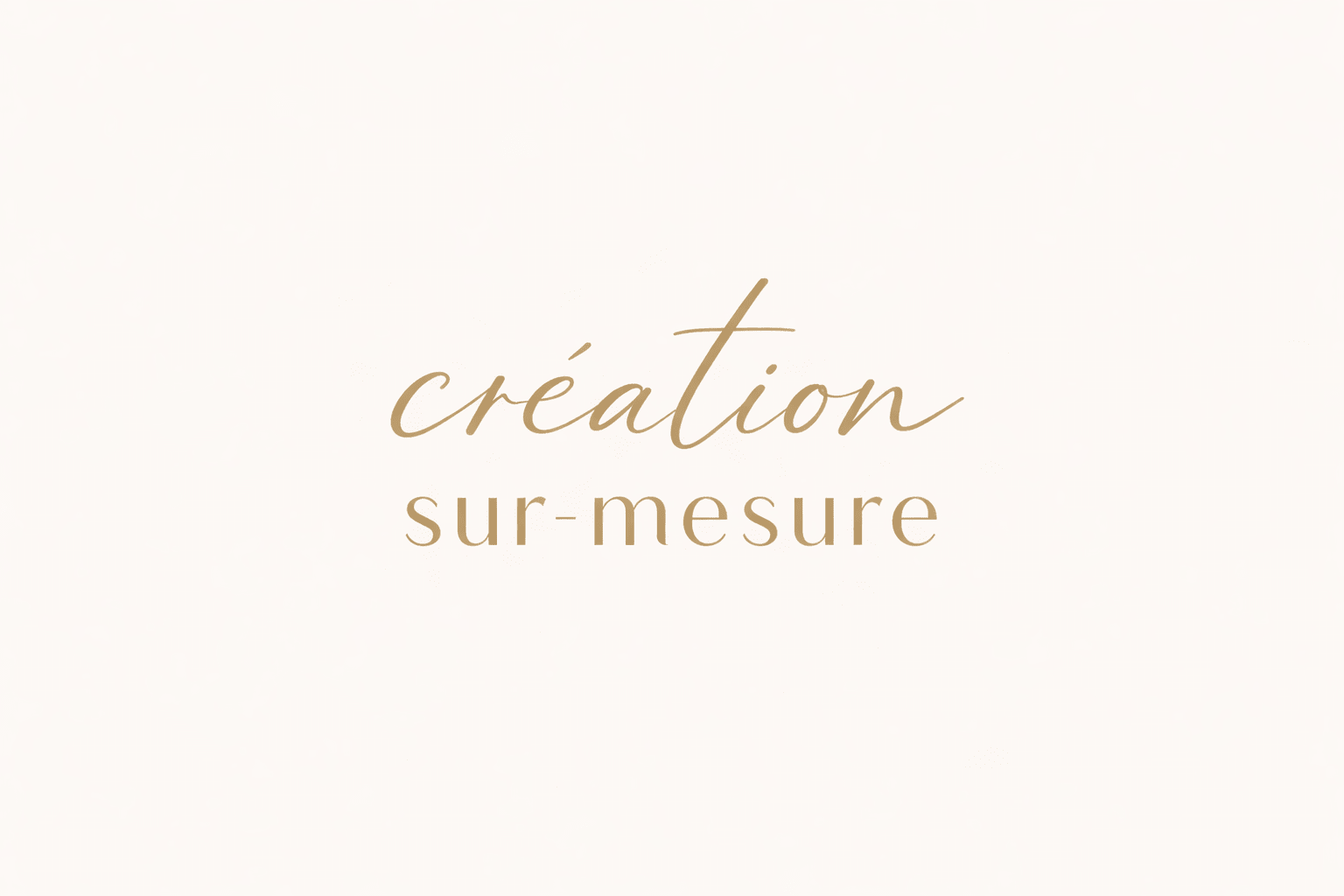Faire - part - Création sur - mesure - F.B. - Faire - part - Luxe Carterie Studio