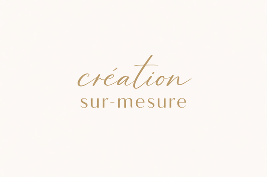 Faire - part - Création sur - mesure - F.B. - Faire - part - Luxe Carterie Studio