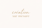 Faire - part - Création sur - mesure - F.B. - Faire - part - Luxe Carterie Studio