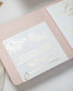 "Alamanda" - Faire-part de mariage chic, élégant et romantique avec dorure or - Wedding stationery - Création Luxe Carterie Studio