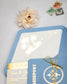 "Baya - Passeport" - Faire-part de mariage passeport, wedding destination, chic, original et romantique avec dorure or - Création Luxe Carterie Studio