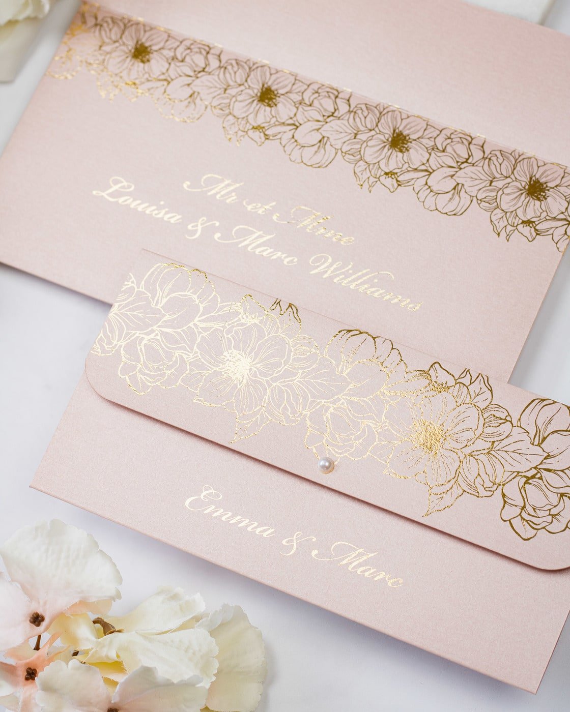 Fancy - Echantillon - Faire - part - Luxe Carterie Studio