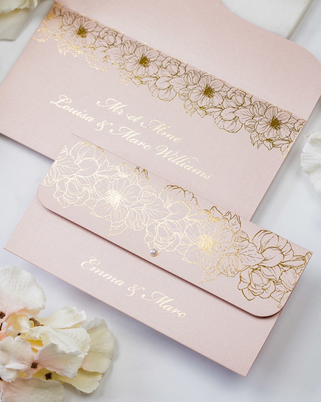 Fancy - Echantillon - Faire - part - Luxe Carterie Studio