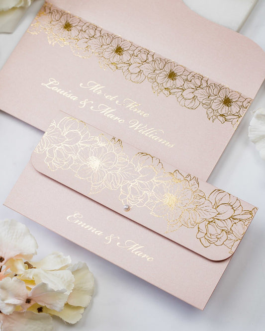 Fancy - Echantillon - Faire - part - Luxe Carterie Studio