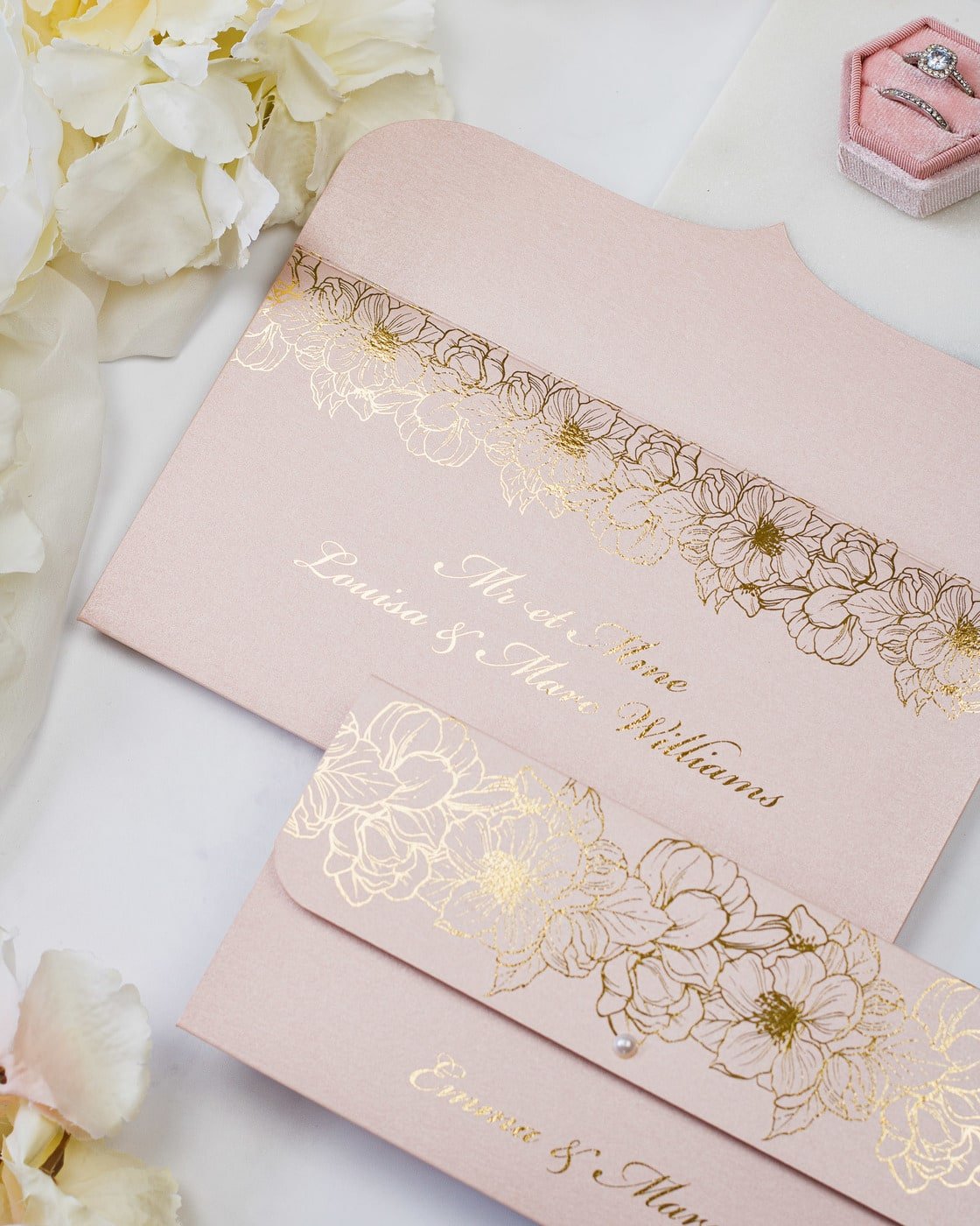 Fancy - Echantillon - Faire - part - Luxe Carterie Studio