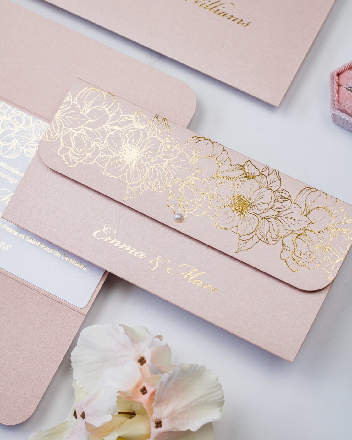Fancy - Echantillon - Faire - part - Luxe Carterie Studio