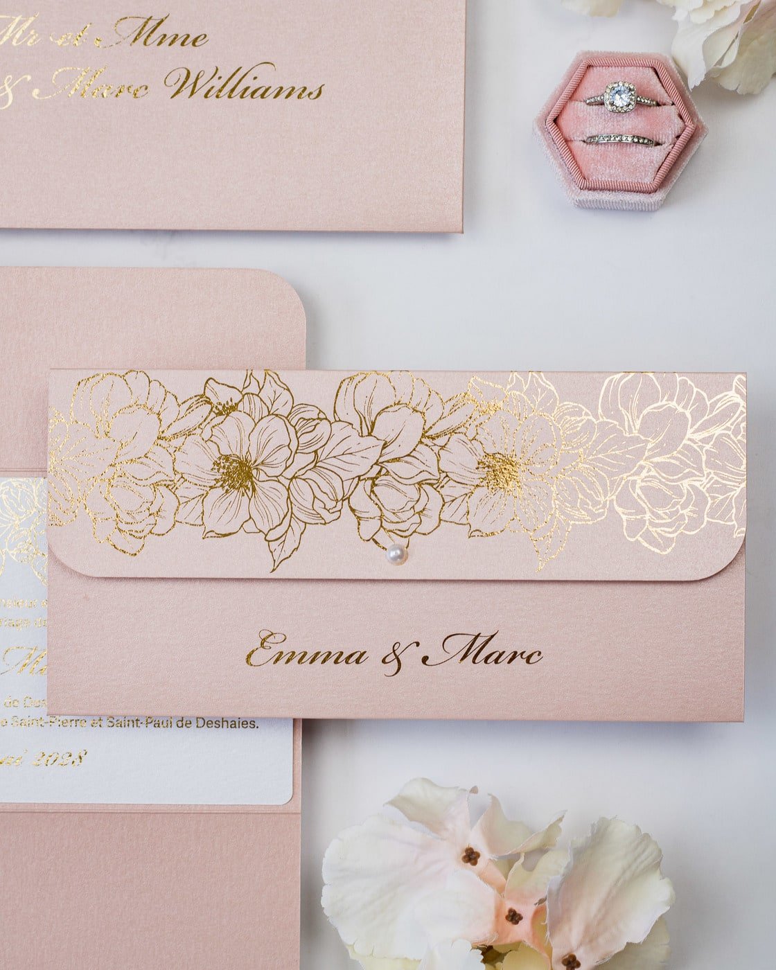 Fancy - Echantillon - Faire - part - Luxe Carterie Studio