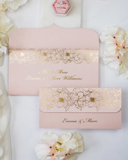 Fancy - Echantillon - Faire - part - Luxe Carterie Studio