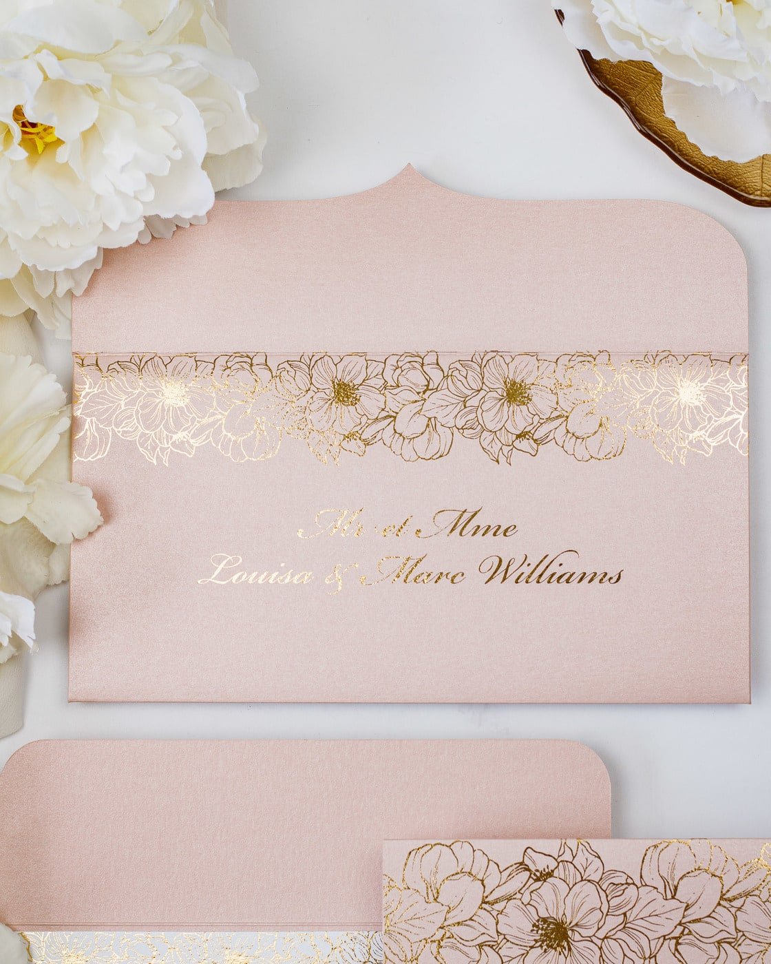 Fancy - Echantillon - Faire - part - Luxe Carterie Studio