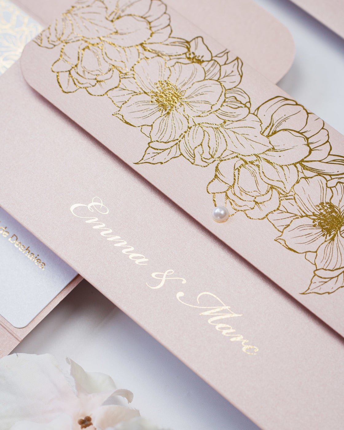 Fancy - Echantillon - Faire - part - Luxe Carterie Studio