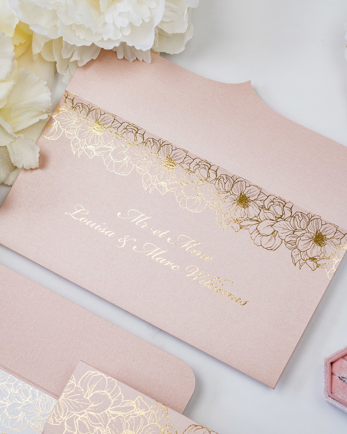 Fancy - Echantillon - Faire - part - Luxe Carterie Studio