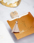 "Farla" - Faire-part de mariage moderne, chic et élégant avec dorure or – Wedding stationery - Création Luxe Carterie Studio