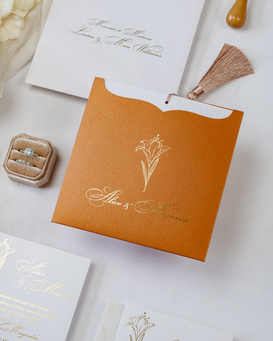 Farla - Echantillon - Faire - part - Luxe Carterie Studio
