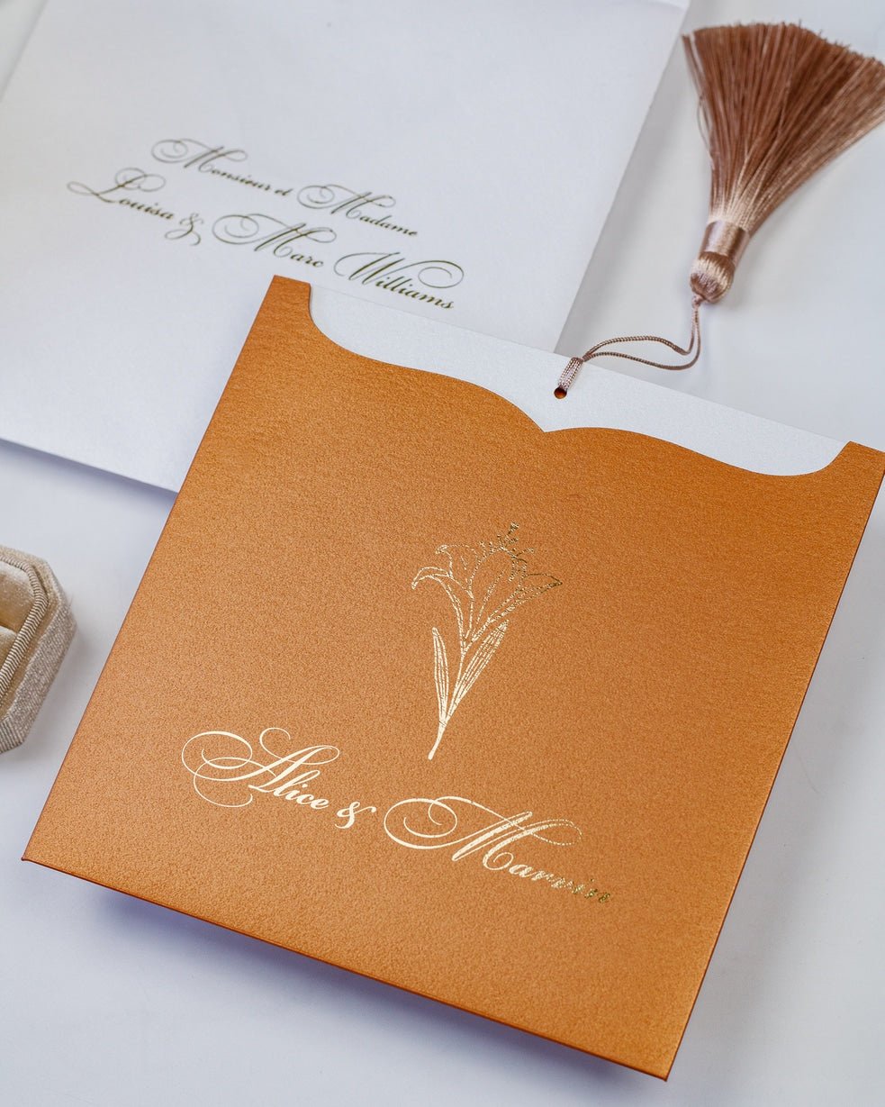 Farla - Echantillon - Faire - part - Luxe Carterie Studio