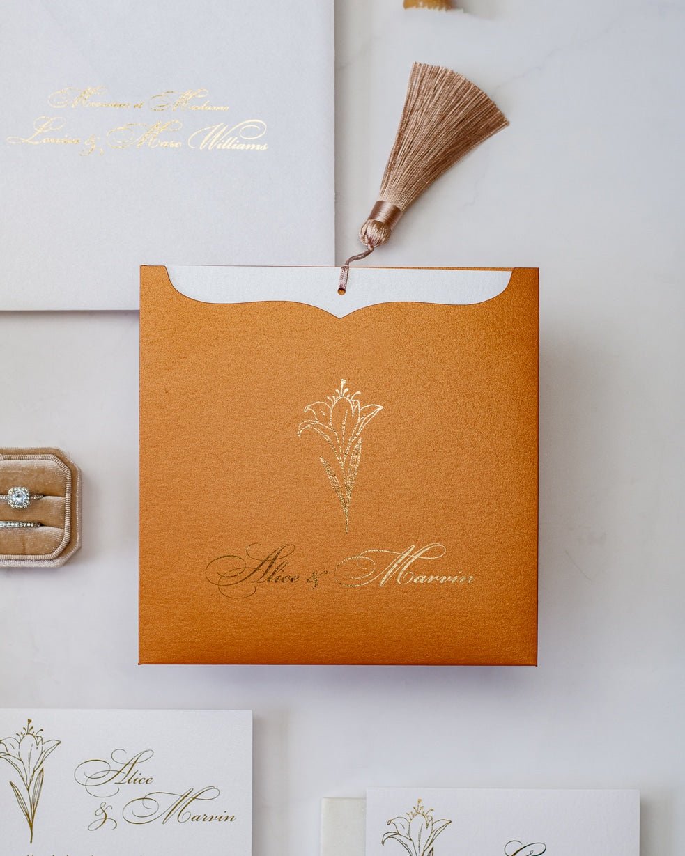 Farla - Echantillon - Faire - part - Luxe Carterie Studio