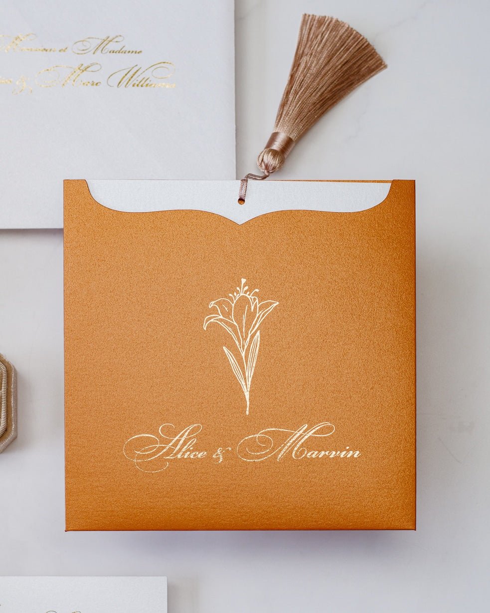 Farla - Echantillon - Faire - part - Luxe Carterie Studio