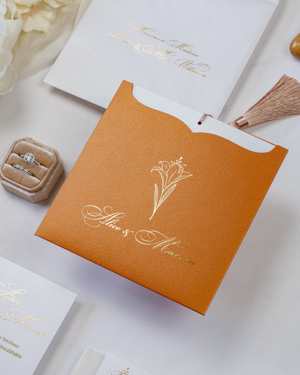 Farla - Echantillon - Faire - part - Luxe Carterie Studio