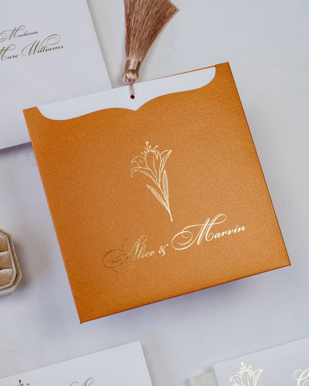 Farla - Echantillon - Faire - part - Luxe Carterie Studio