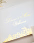 "Félicie" - Faire-part de mariage chic, élégant et romantique avec dorure or - Wedding stationery - Création Luxe Carterie Studio