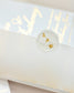 "Félicie" - Faire-part de mariage chic, élégant et romantique avec dorure or - Wedding stationery - Création Luxe Carterie Studio