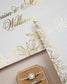 Félicie - Echantillon - Faire - part - Luxe Carterie Studio