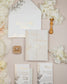 Félicie - Echantillon - Faire - part - Luxe Carterie Studio