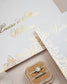 Félicie - Echantillon - Faire - part - Luxe Carterie Studio