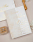 Félicie - Echantillon - Faire - part - Luxe Carterie Studio