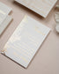 Félicie - Echantillon - Faire - part - Luxe Carterie Studio