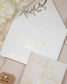 Félicie - Echantillon - Faire - part - Luxe Carterie Studio