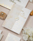 Félicie - Echantillon - Faire - part - Luxe Carterie Studio