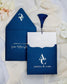 "Fiona" - Faire-part de mariage moderne, chic et élégant avec dorure or – Wedding stationery - Création Luxe Carterie Studio