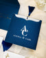 "Fiona" - Faire-part de mariage moderne, chic et élégant avec dorure or – Wedding stationery - Création Luxe Carterie Studio