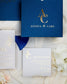 "Fiona" - Faire-part de mariage moderne, chic et élégant avec dorure or – Wedding stationery - Création Luxe Carterie Studio
