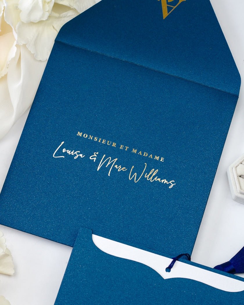 Fiona - Echantillon - Faire - part - Luxe Carterie Studio