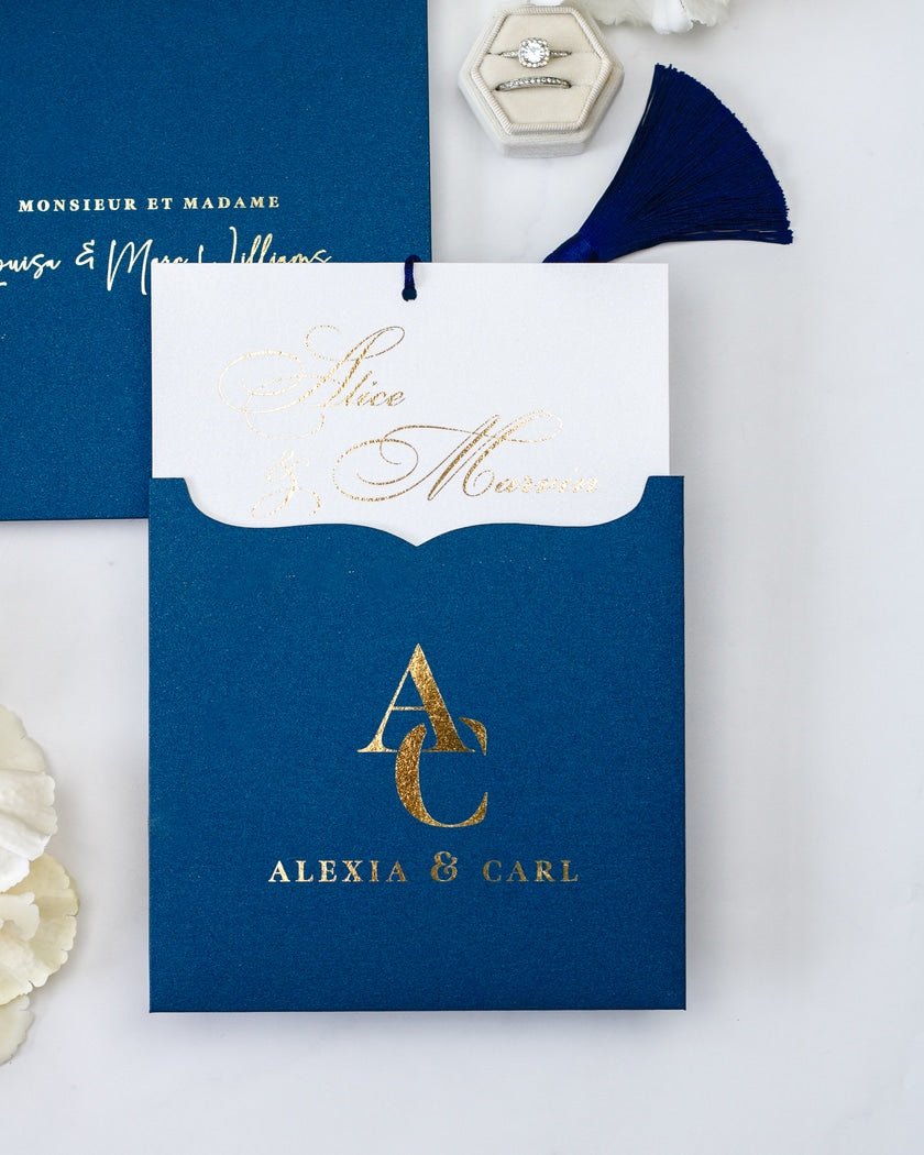 Fiona - Echantillon - Faire - part - Luxe Carterie Studio