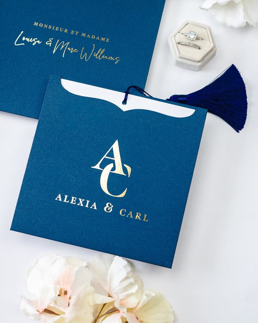 Fiona - Echantillon - Faire - part - Luxe Carterie Studio