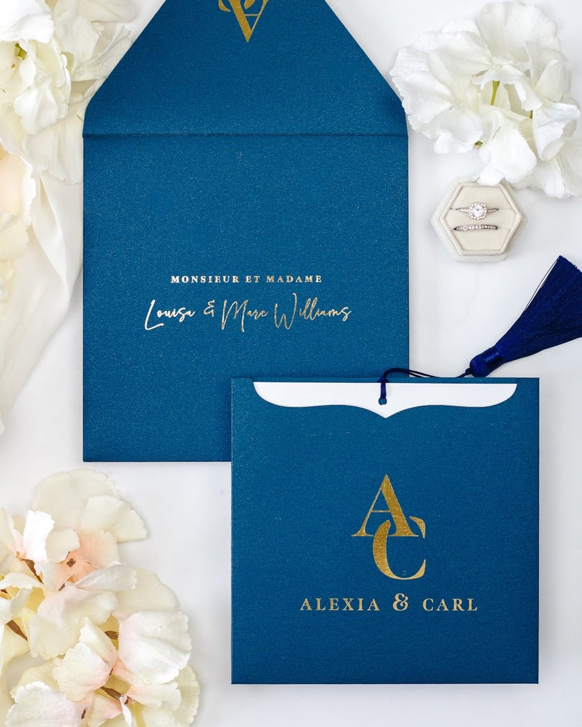 Fiona - Echantillon - Faire - part - Luxe Carterie Studio