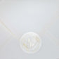 "Flavia - Sticker" - Faire-part de mariage chic, élégant et romantique avec dorure or - Wedding stationery - Création Luxe Carterie Studio