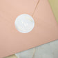 "Flavia - Sticker" - Faire-part de mariage chic, élégant et romantique avec dorure or - Wedding stationery - Création Luxe Carterie Studio