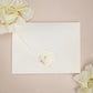 "Flavia - Sticker" - Faire-part de mariage chic, élégant et romantique avec dorure or - Wedding stationery - Création Luxe Carterie Studio